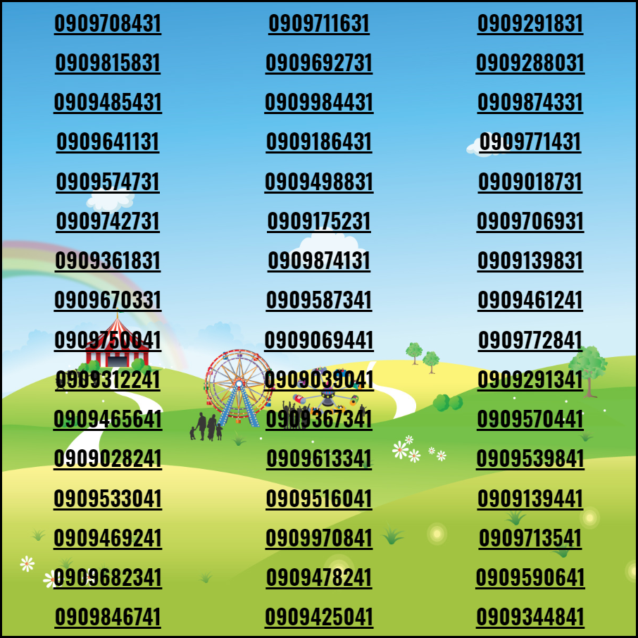 [HCM]Xả số đẹp 4G mobi Tam Hoa.