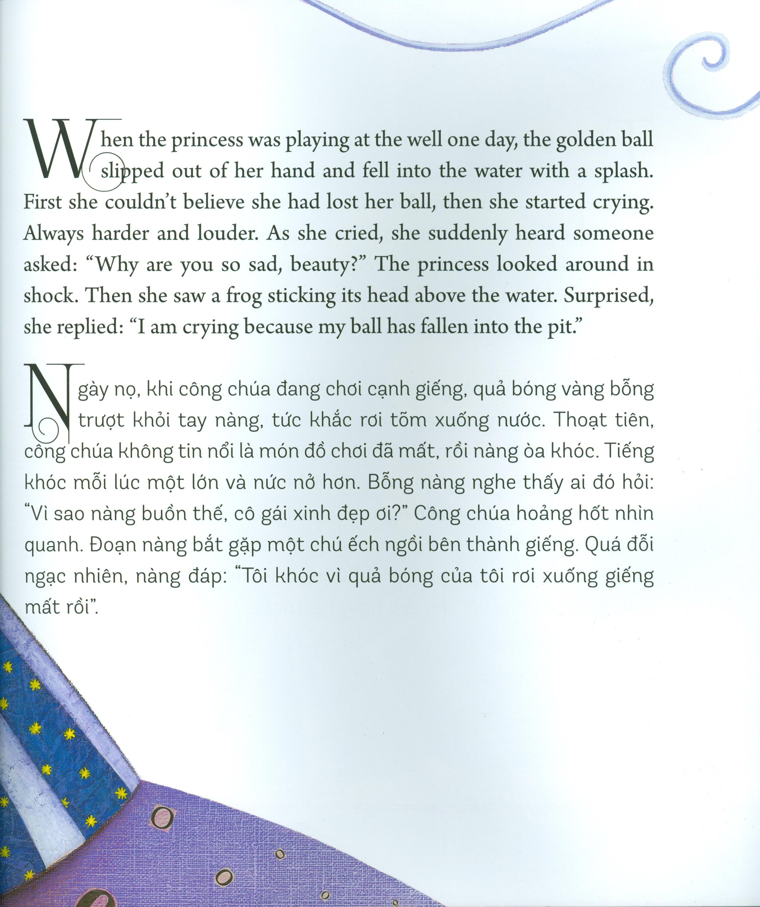 Hoàng Tử Mang Lốt Ếch - The Frog Price