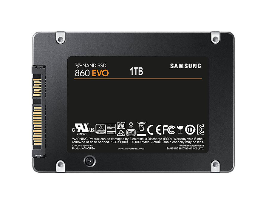 [Trả góp 0%]Ổ cứng SSD samsung 860 Evo 1TB 2.5" SATA III (new version)