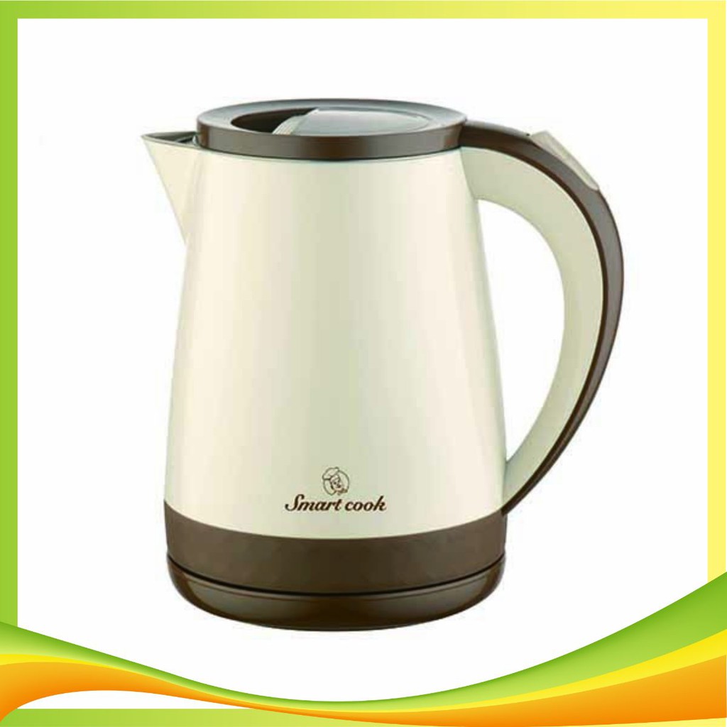 Ấm đun nước siêu tốc Smartcook 1.2L KES-3863 (Giá áp dụng giao tại HN, HCM& các tỉnh liên hệ shop)