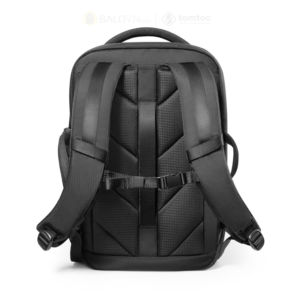 Balo Tomtoc H73E1D1 / H73E2D1 X-PAC Techpack for Ultrabook 13"14"15"16" Black