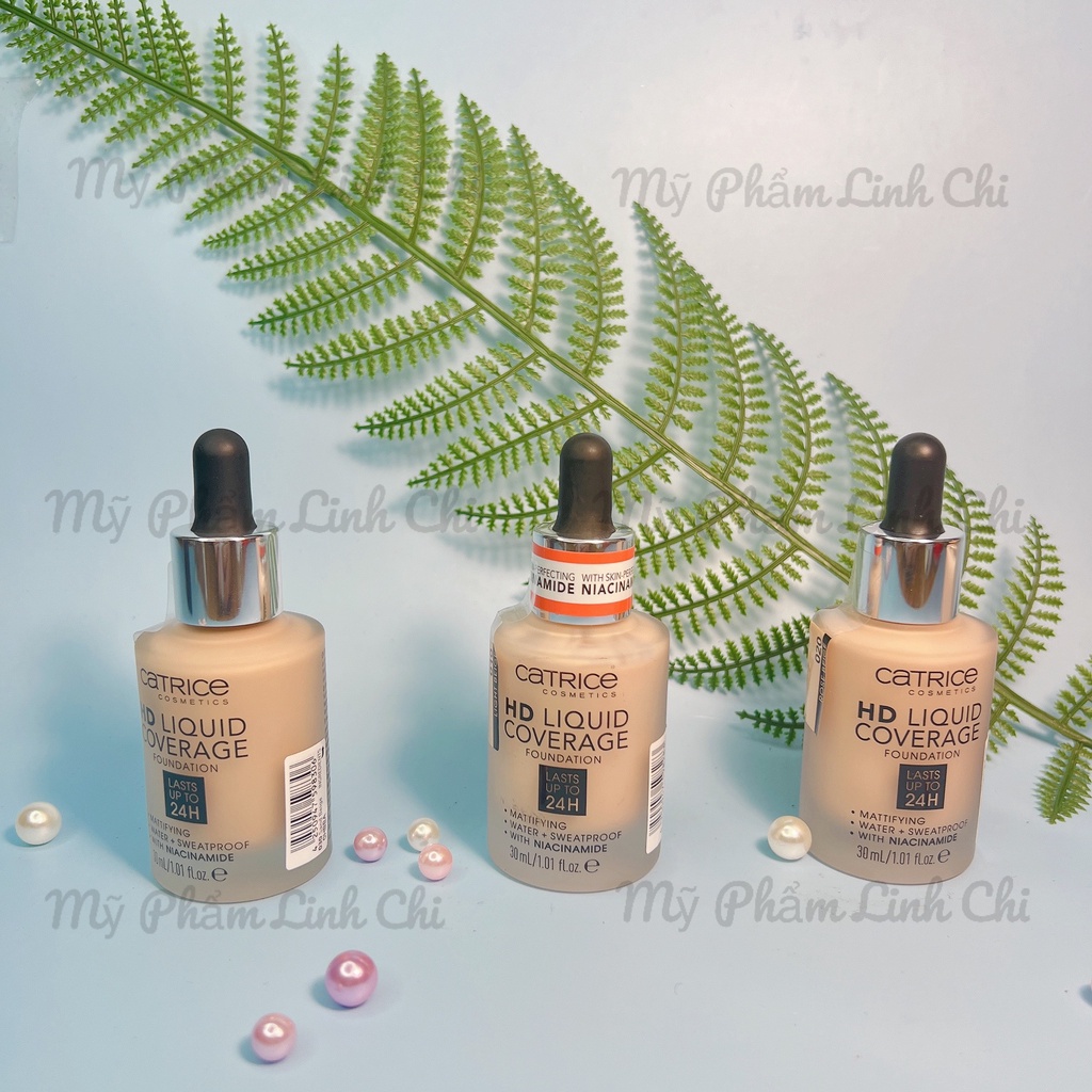 Kem Nền Catrice HD Liquid Coverage Foundation