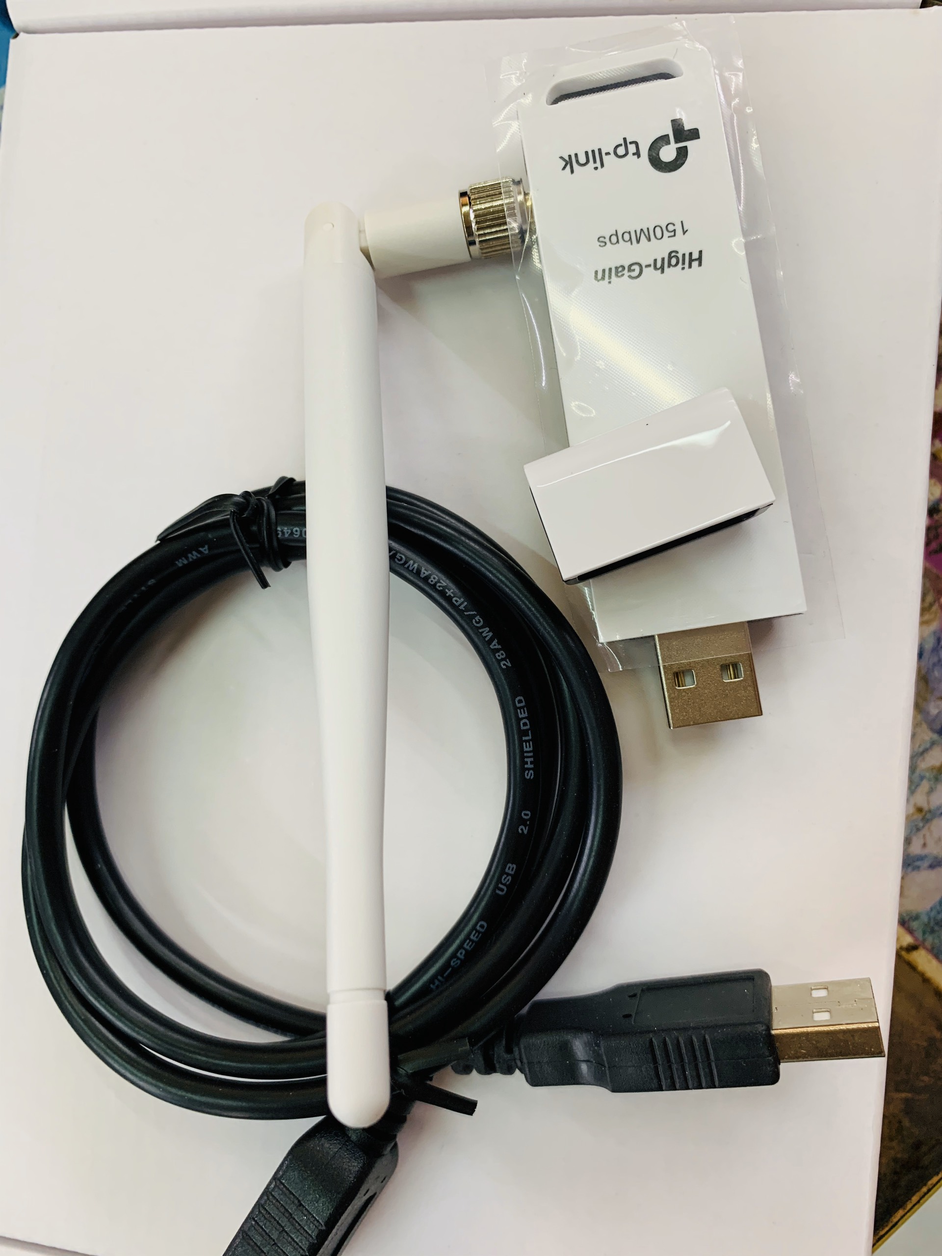 [HCM]USB WIFI Tốc Độ lợi cao Tốc độ 150Mbps TL-WN722N