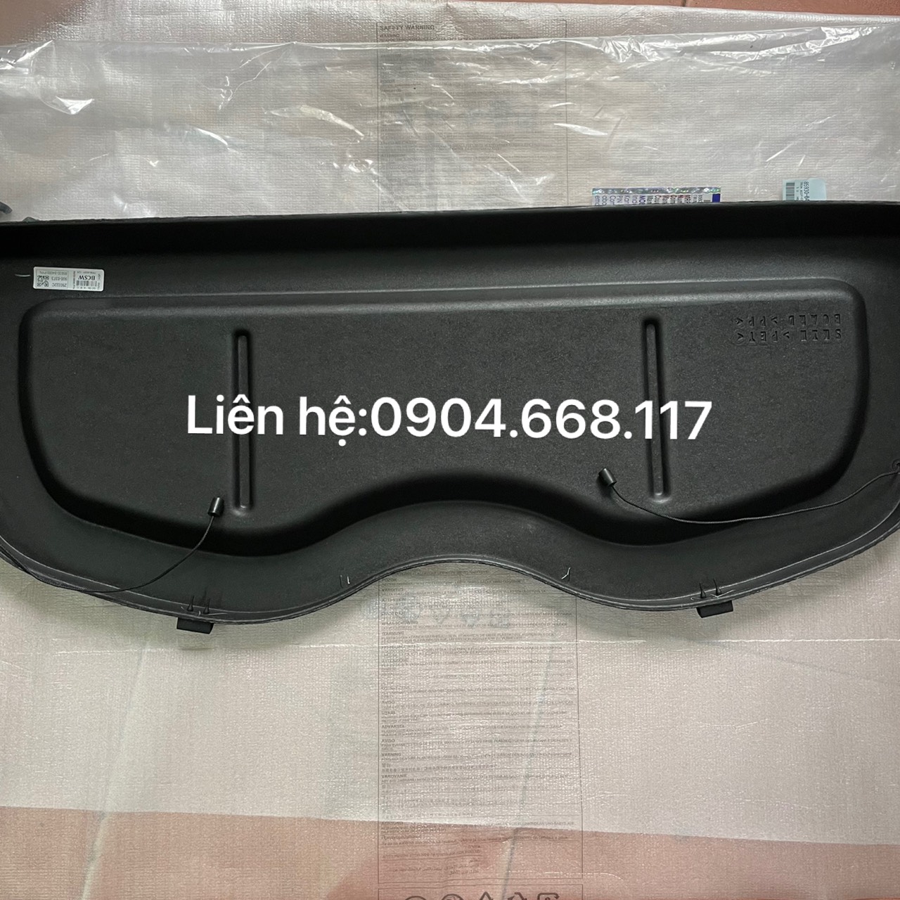 giá để đồ cốp sau Hyundai i10 grand 85930B4000PYN ( hàng xịn )