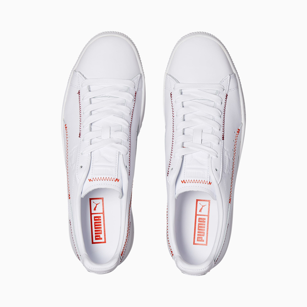 [FreeshipMAX] Giày Puma Clyde Stitch – Trắng