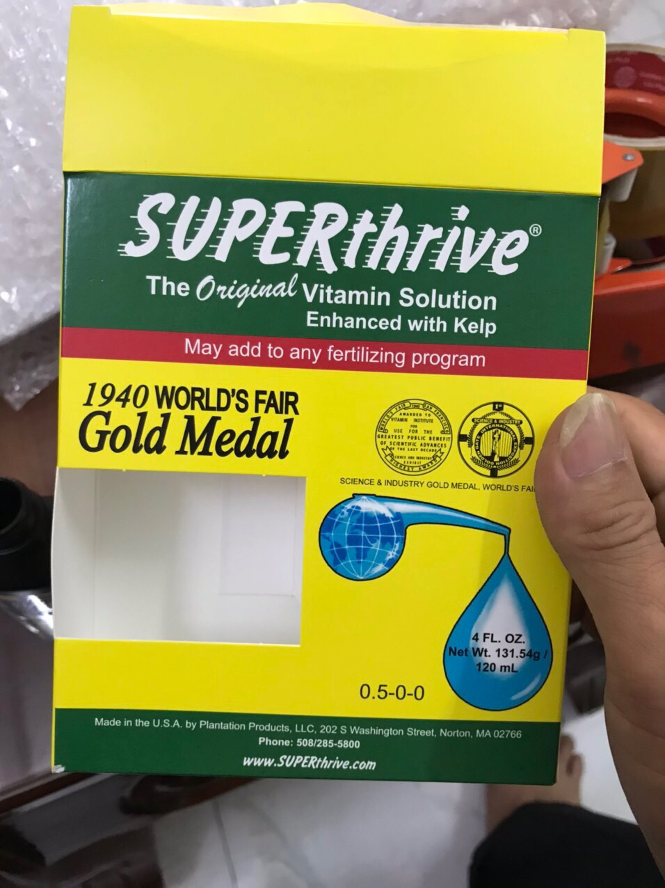 Super Thrive 120ml