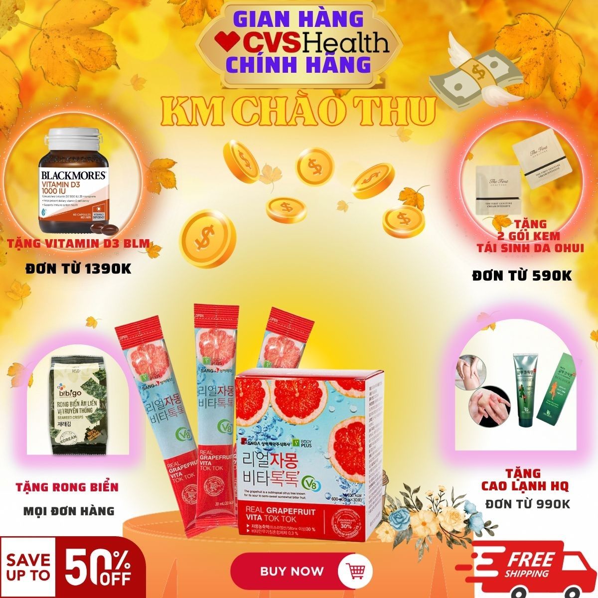 Trà bưởi giảm cân Sanga Hàn Quốc