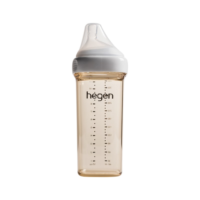 [FULL BOX-CHÍNH HÃNG ] Bình sữa Hegen  330ml/11oz Feeding Bottle PPSU
