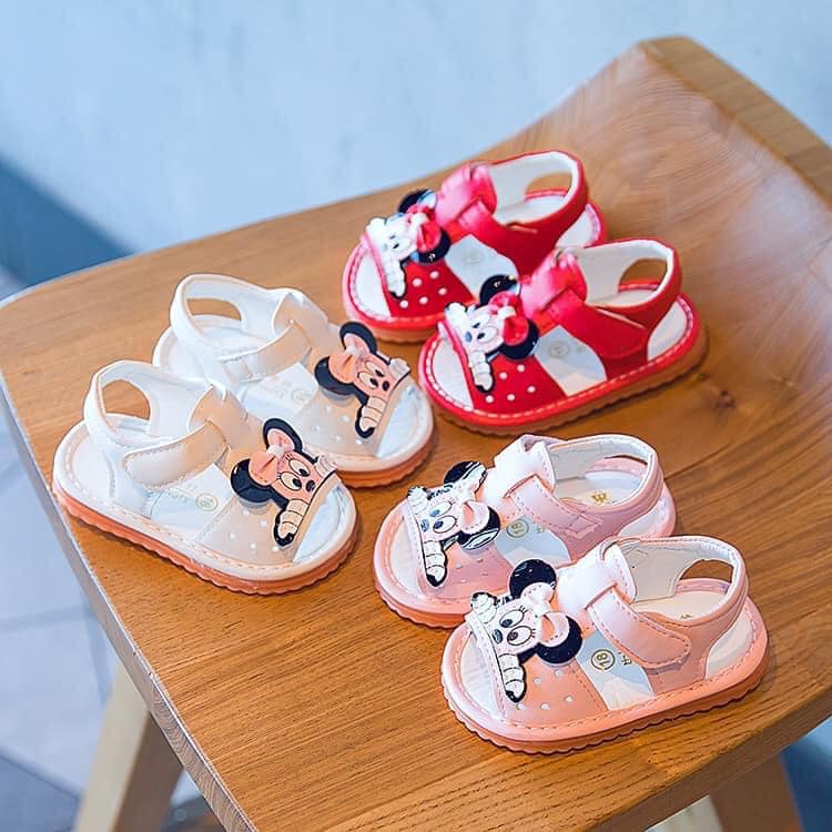 DÉP RỌ MICKEY TẬP ĐI CHO BÉ