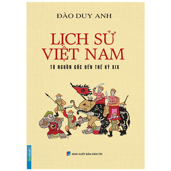 Fahasa - lịch sử việt nam từ nguồn gốc đến thế kỷ xix