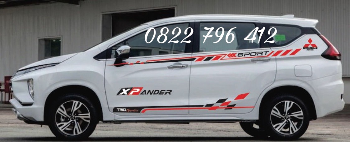 Tem dán sườn xe xpander mẫu mới 2021.tem dán sườn xe