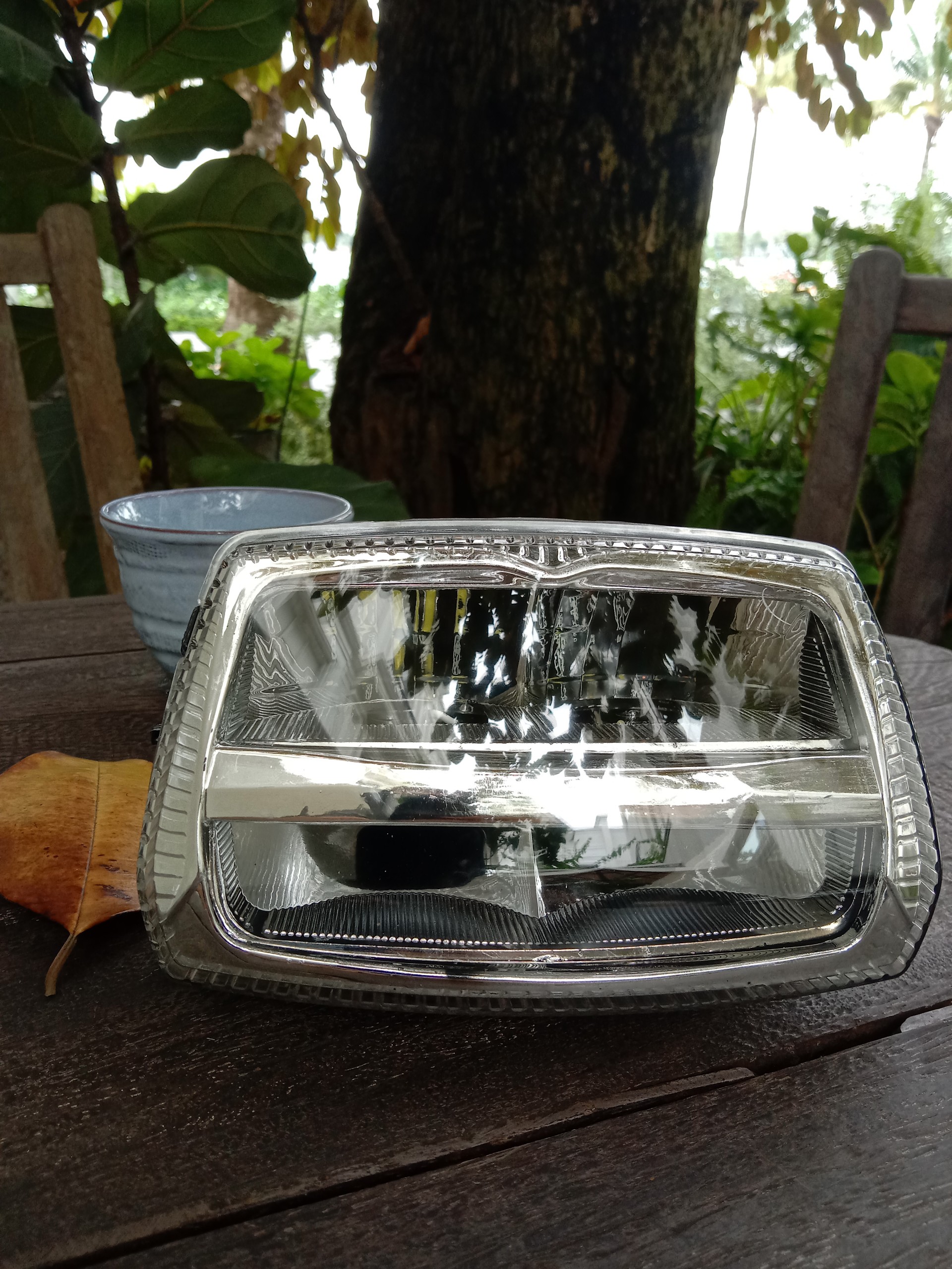 Đèn Pha led 2 tầng Dream