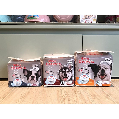Bỉm tả quần cho chó đực PET DIAPERS