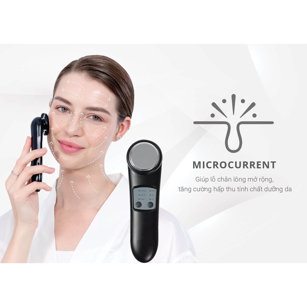 [HÀNG MỚI VỀ] Máy Chăm Sóc Da Mặt 3 Chế Độ Làm Sạch