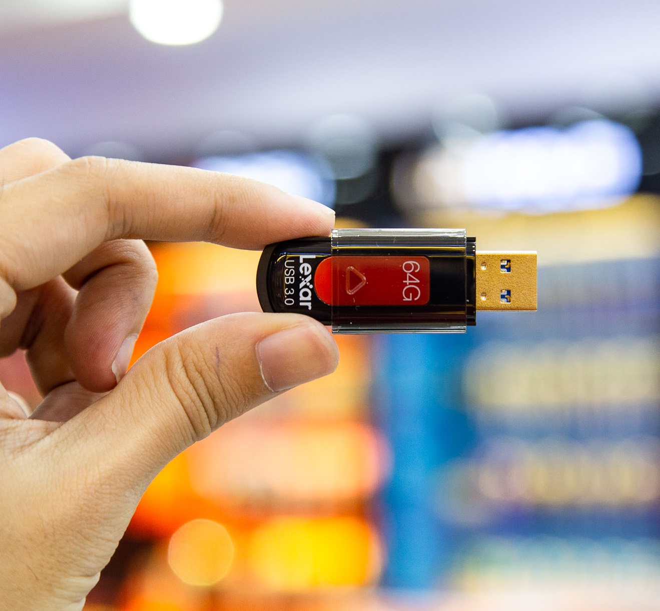 USB LEXAR 32GB S57 3.0 JUMPDRIVE