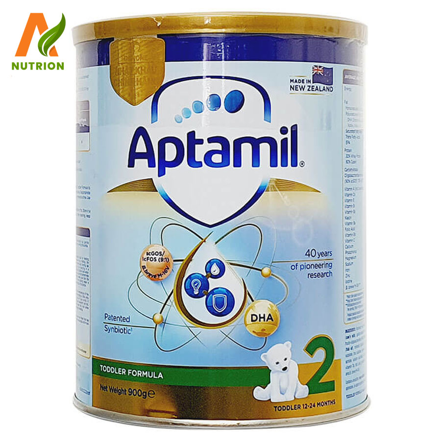 Sữa Aptamil NewZealand số 2 900G 12-24 tháng