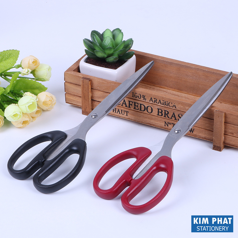 Kéo văn phòng Deli 210mm dày dặn, chắc khỏe E6010