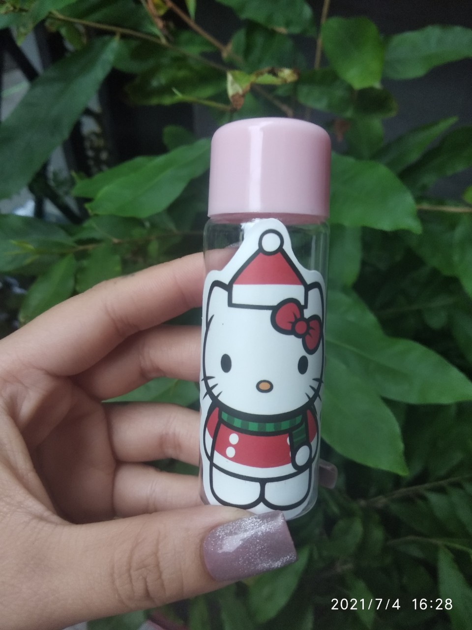 [HCM]bộ chiết mỹ phẩm 7 món hello kitty