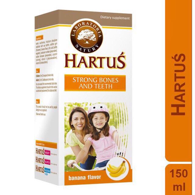 Hartus Canxi phát triển chiều cao tối đa