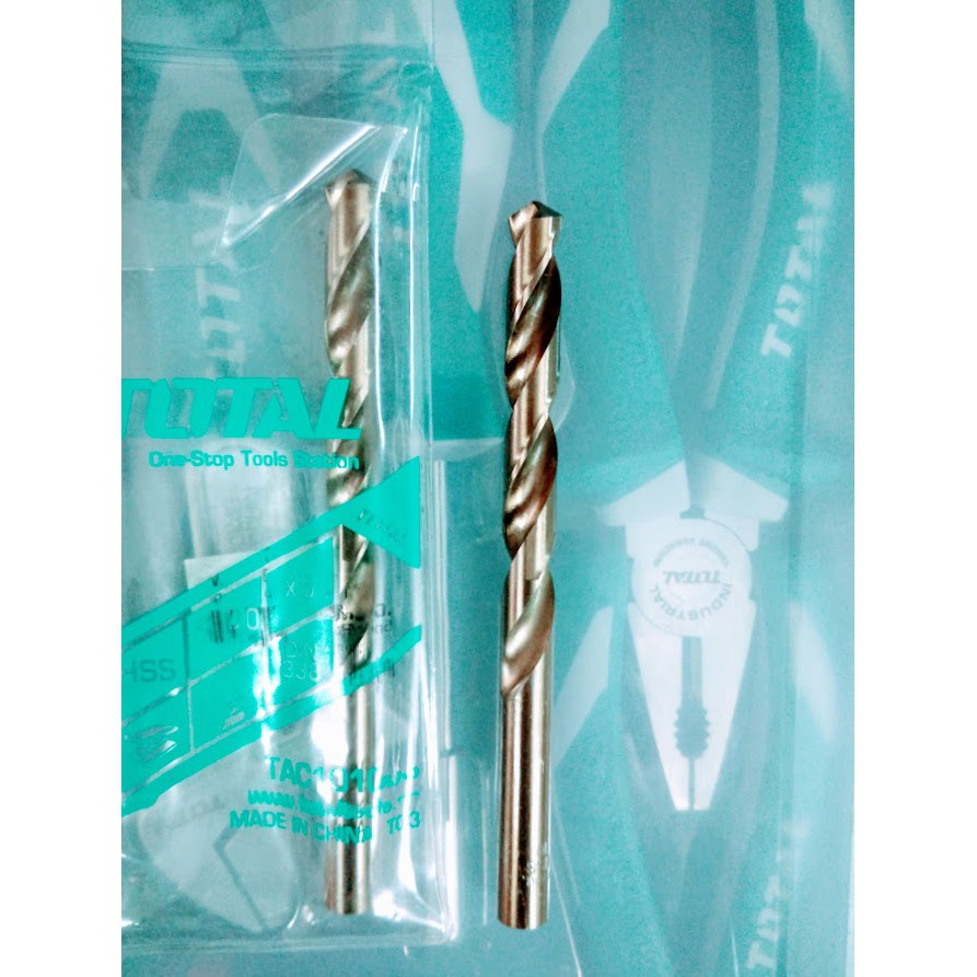 Mũi Khoan Sắt Total TAC101003