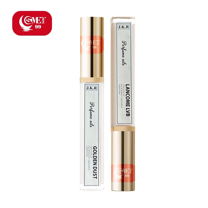 Set 5 lọ tinh dầu nước hoa dubai mini dạng lăn siêu thơm