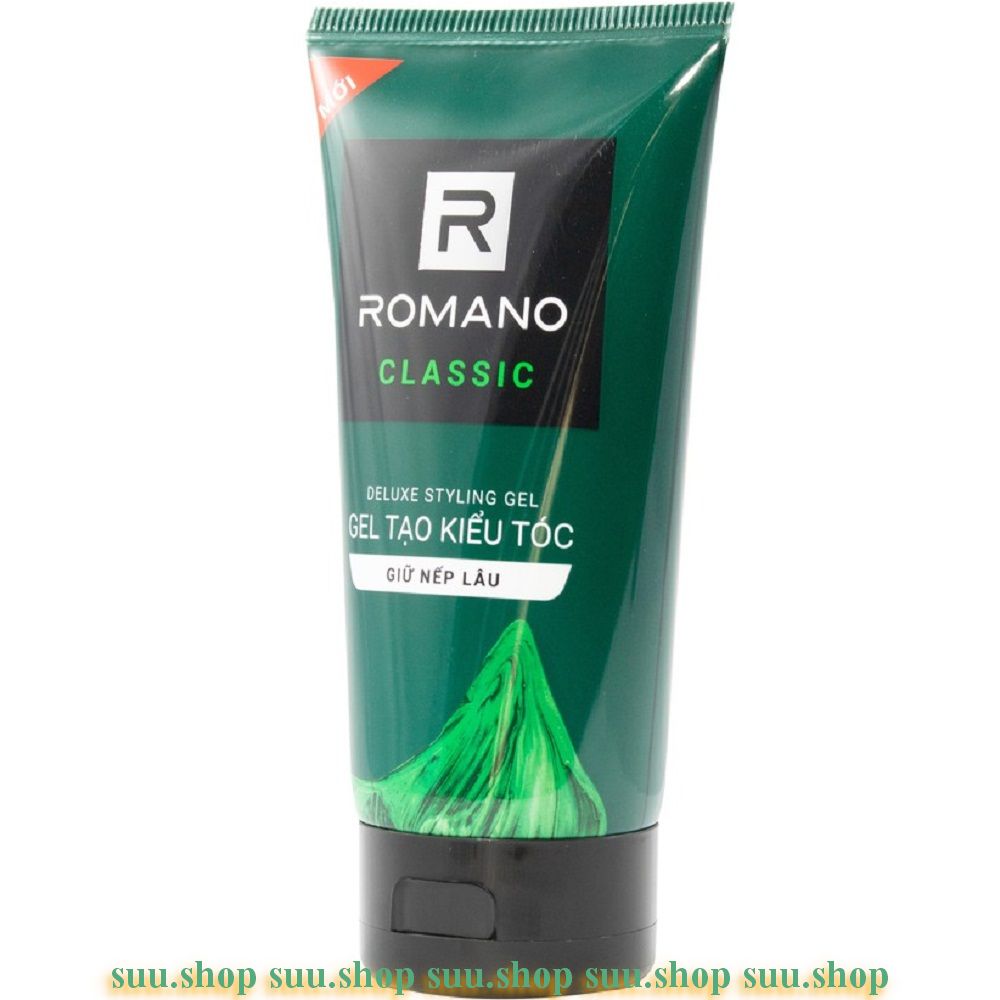 Gel vuốt tóc Romano Classic siêu cứng 150g  Chuỗi Tạp Hóa Việt  Chuyên Sỉ  Và Lẻ