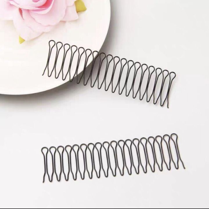 Xược cài tóc lò xo; Lược cài tóc gáy, tóc con chống rớt tóc con