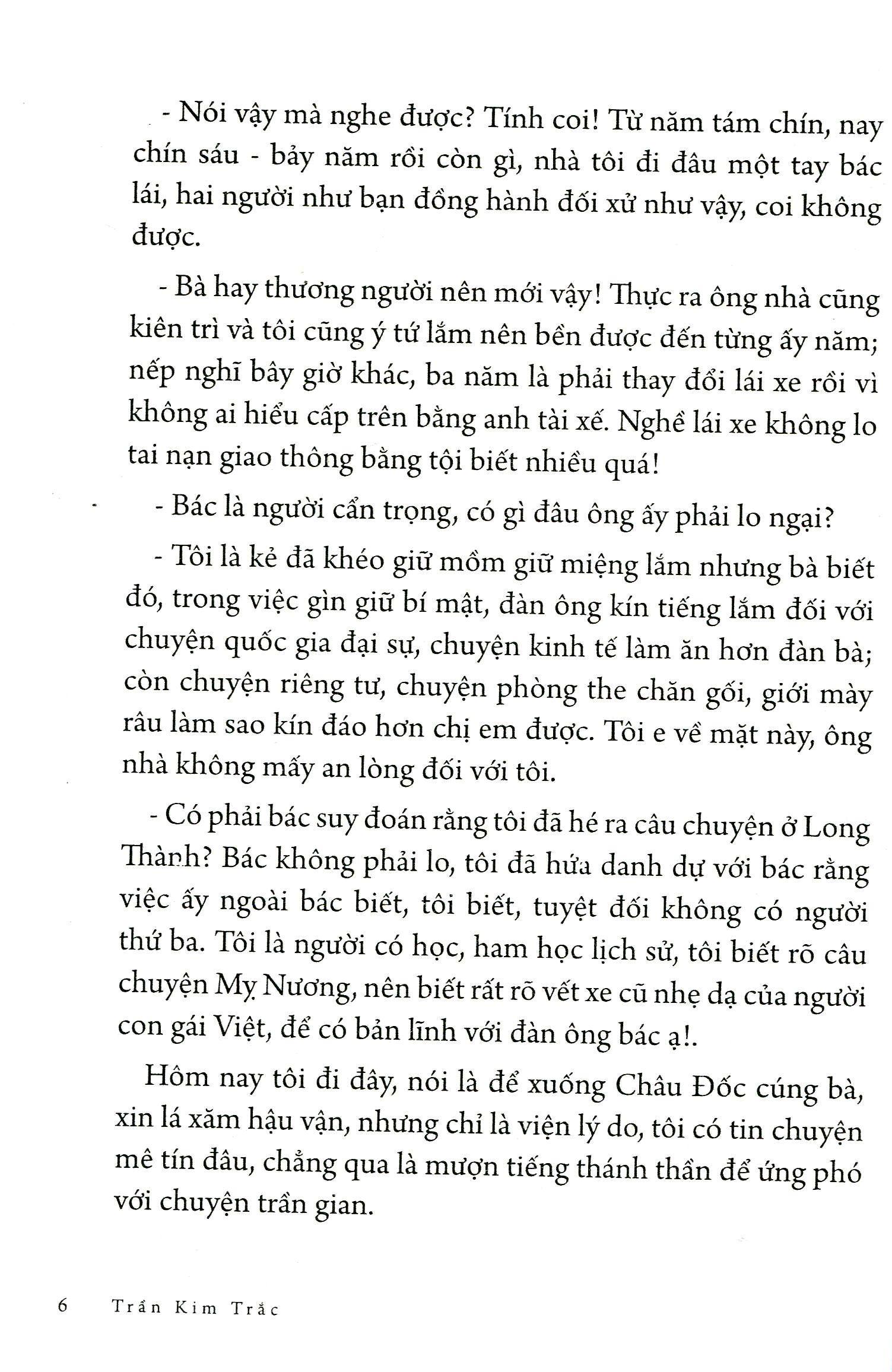 Kẻ Ma Làm - Trần Kim Trắc