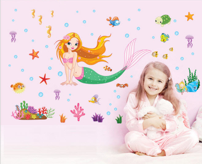 [Hcm]Fish Wall Decal