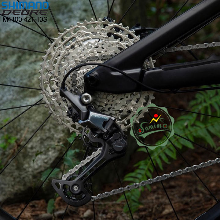 Líp thả SHIMANO Deore CS-M4100 10 Speed - Chính hãng