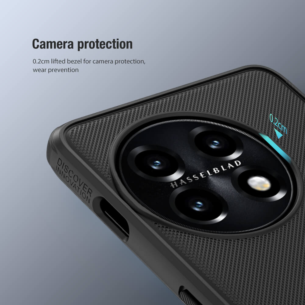 Ốp lưng Oneplus 11 cao cấp Nillkin Frosted Shield Pro