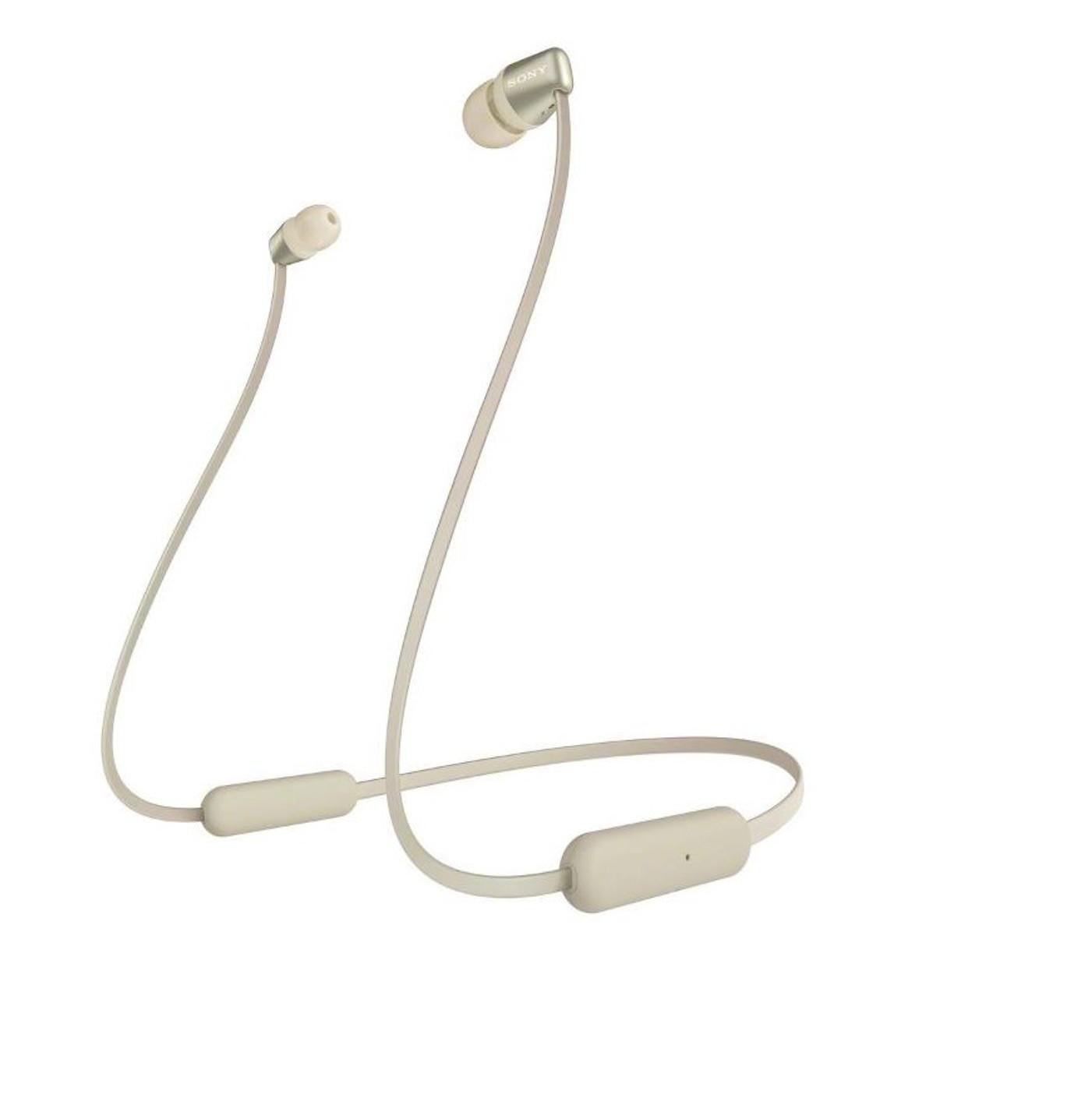 Tai nghe Bluetooth Sony WI-C310 (Vàng đồng)