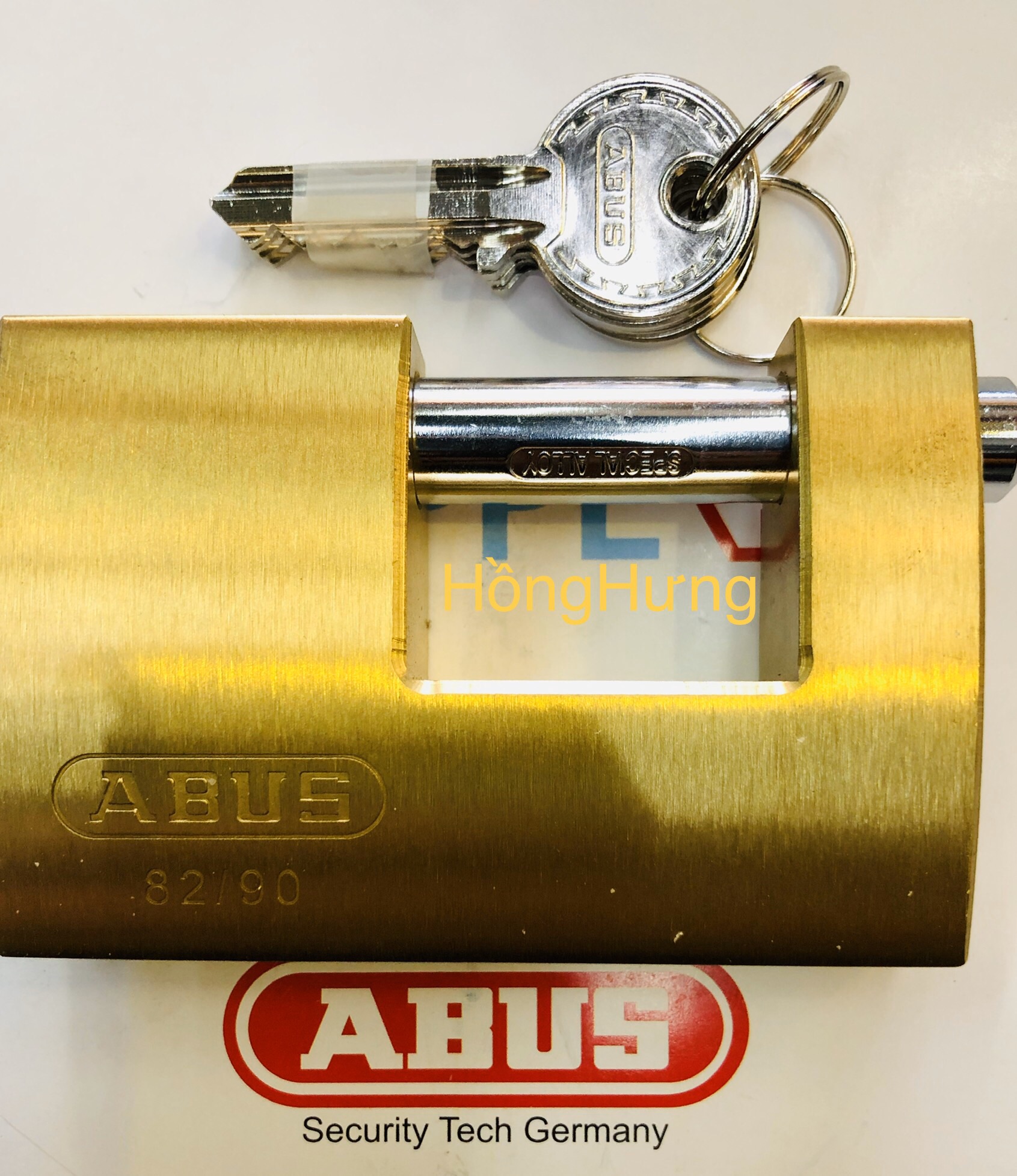 [HCM]ABUS 82/90 KHOÁ ABUS 82/90MM KHOÁ CẦU NGANG THAU BIG SIZE AN TOÀN BỀN CHẮC