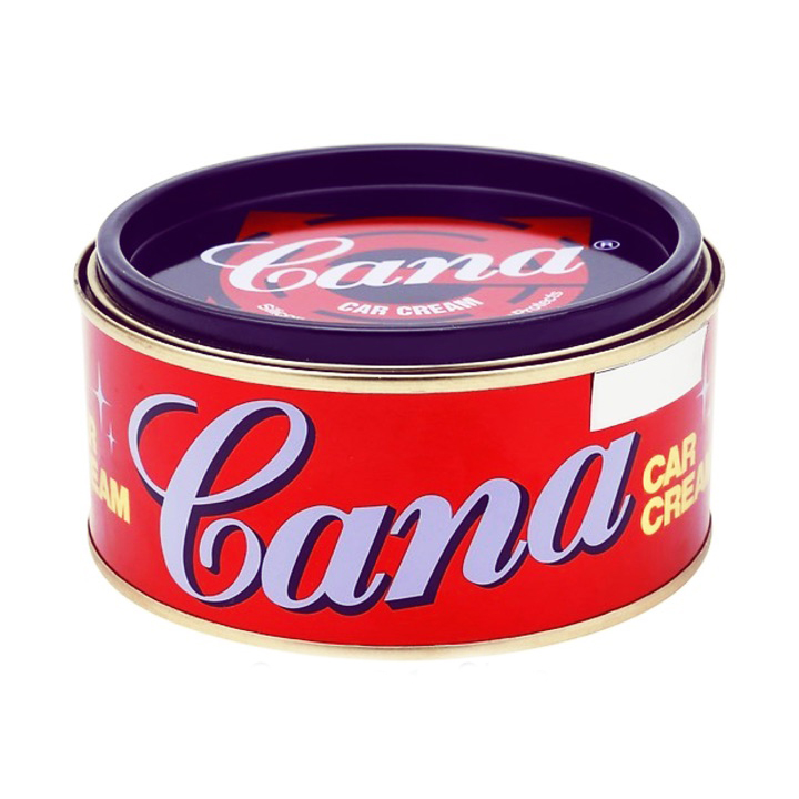 Xi đánh bóng, kem đánh bóng CANA car cream cho ô tô, xe máy hộp 100g / 220g