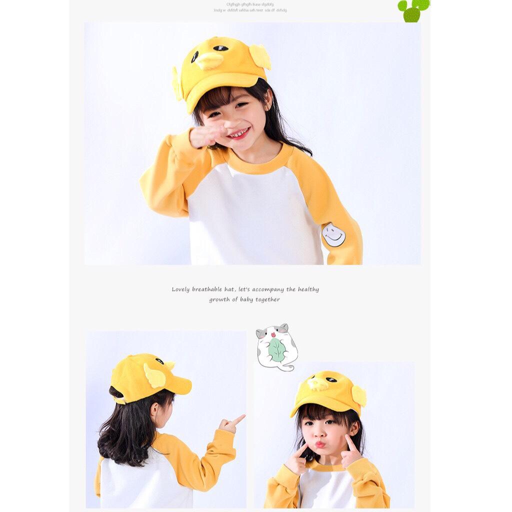 Mũ vịt có tiếng kêu cho bé 2-6tuổi