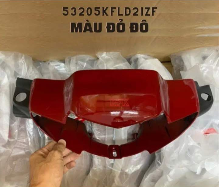 Bàn thờ Wave nhỏ đời đầu zin Honda / ốp đầu Wave Anpha