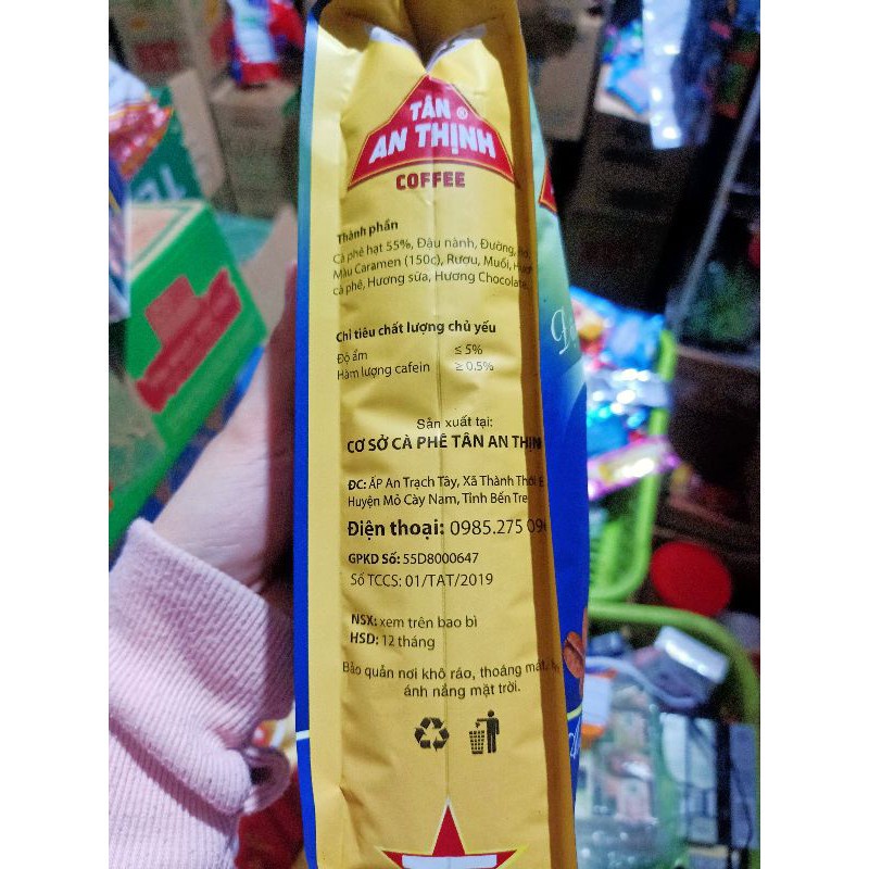 Cà phê Tân An Thịnh -500g - Đậm đà hương vị