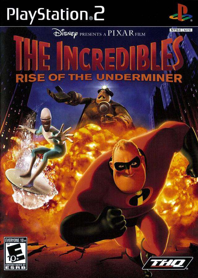 game ps2 incredible