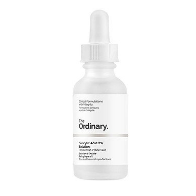 The Ordinary Salicylic acid 2% solution serum