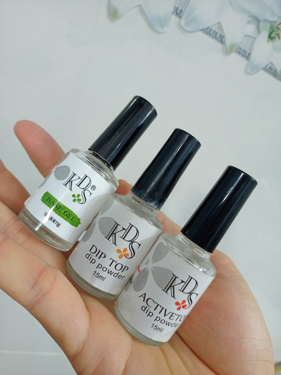 Bột nhúng làm móng KDS thể tích 15ml