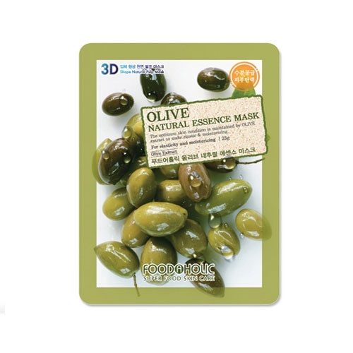 Mặt Nạ Foodaholic 3D Natural Essence Mask
