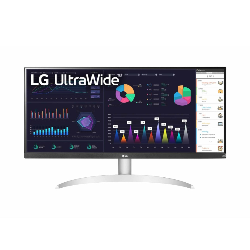 LG 29wq600-w Ultrawide display (29inch/FHD/IPs/100Hz/5ms/sRGB 99%/HDR10/USB Type-C) -authentic