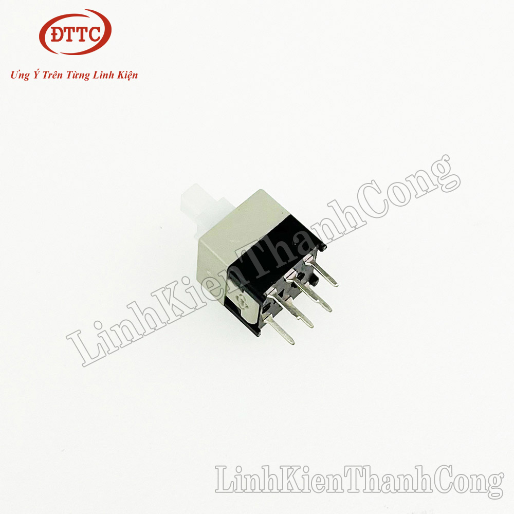 Nút Nhấn 6 Chân Tự Giữ 7x7mm, 8.5x8.5mm