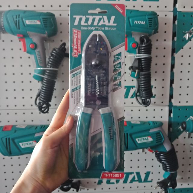 KÌM TUỐT DÂY ĐIỆN (72/T) TOTAL THT15851/ THT15101