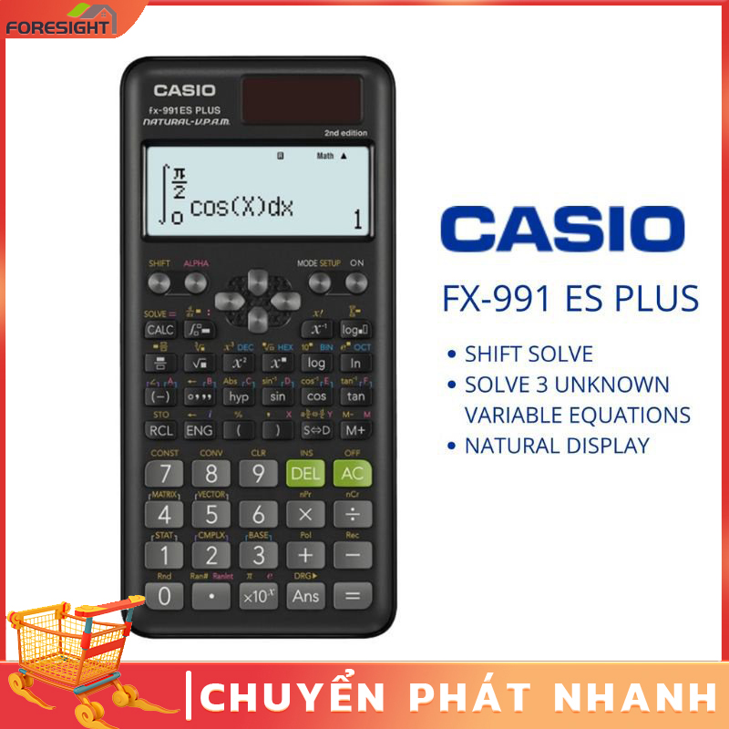 Máy Tính Học Sinh-Khoa Học FX-570ES/991ES PLUS
