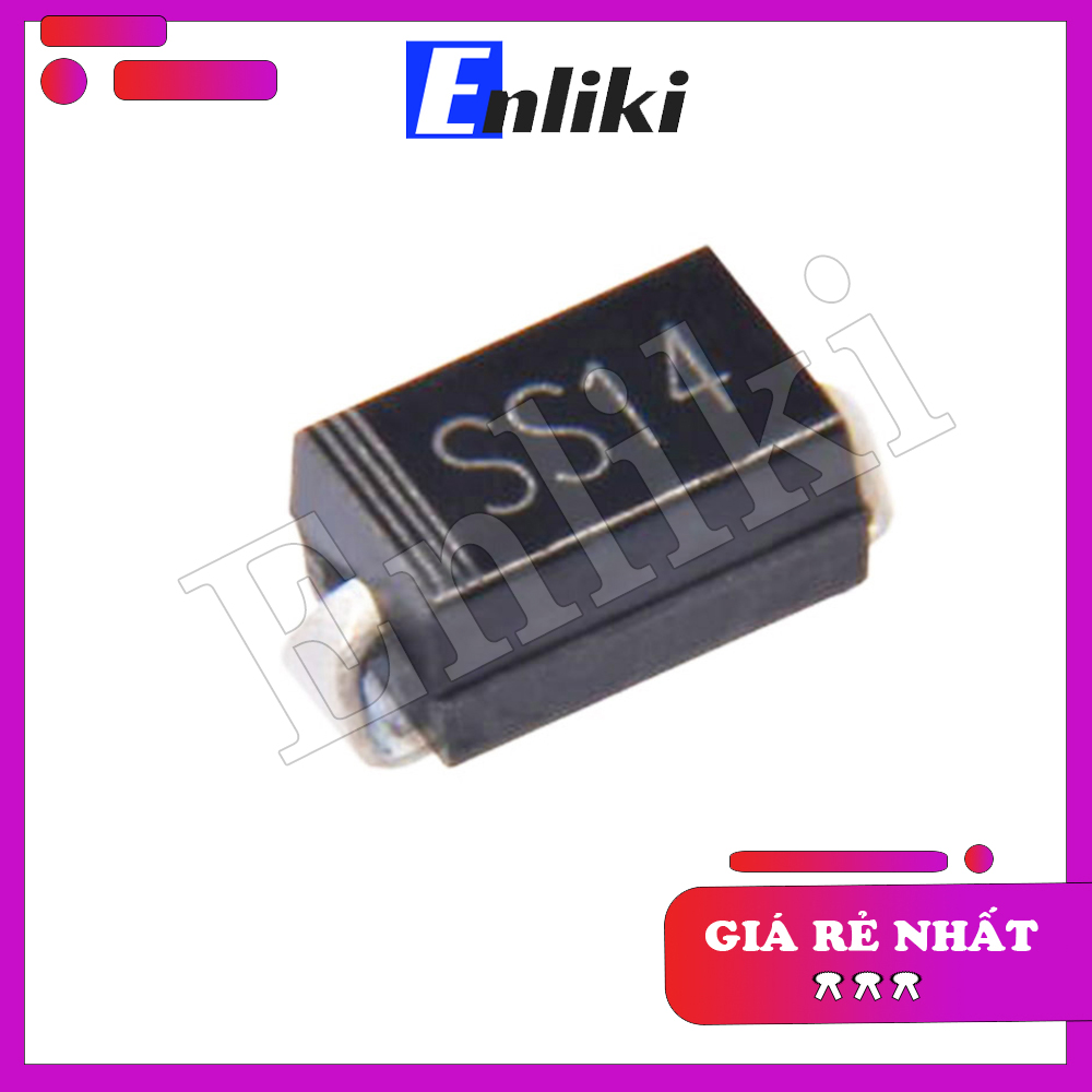 2 Chiếc Diode Schottky 1A 40V (1N5819 SMA) SS14 SMD