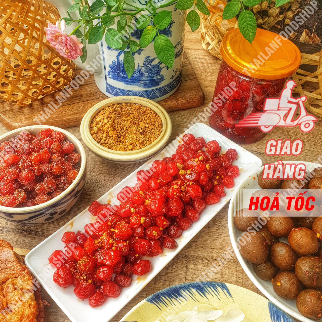 Chùm Ruột Rim - Lon 500gr