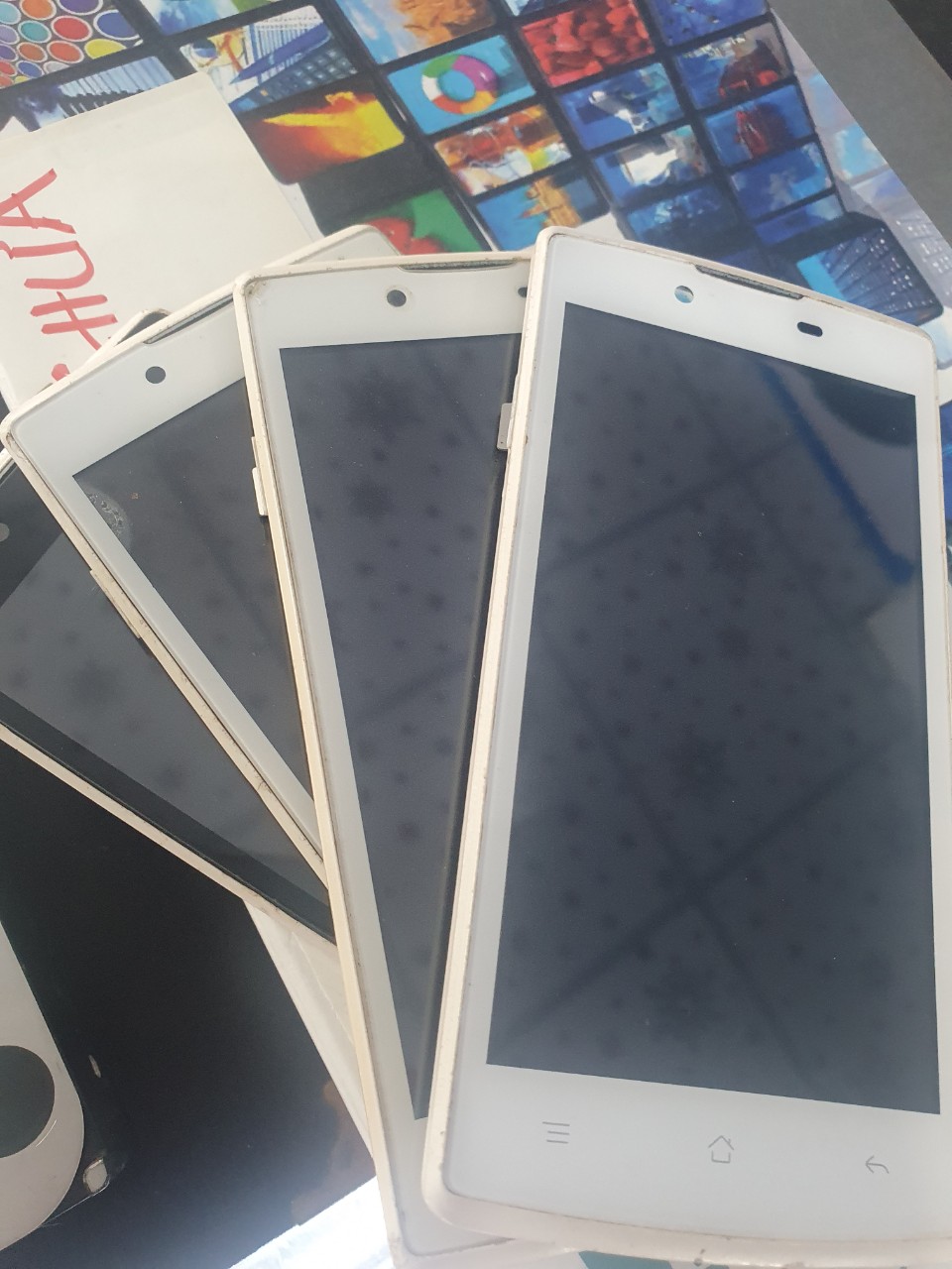 Màn hình Oppo R831K Zin tháo máy