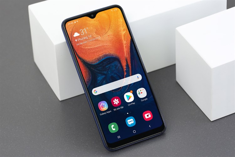 Điện thoại Samsung Galaxy A10s Xanh (DSD)