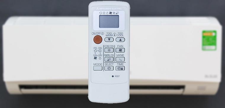 Remote (điều khiển) điều hòa Mitshu electric